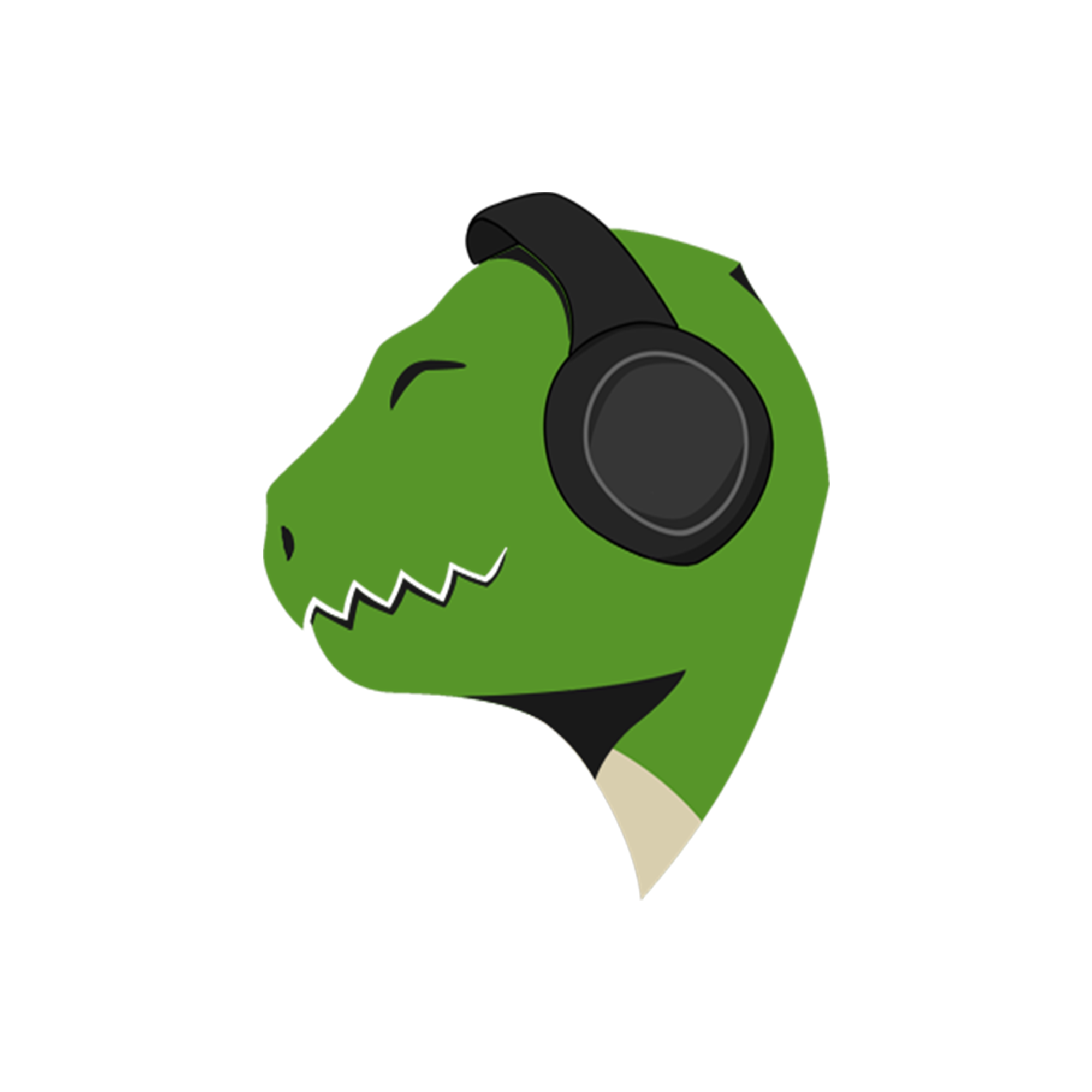 Raffy, the Green Giant FM mascot